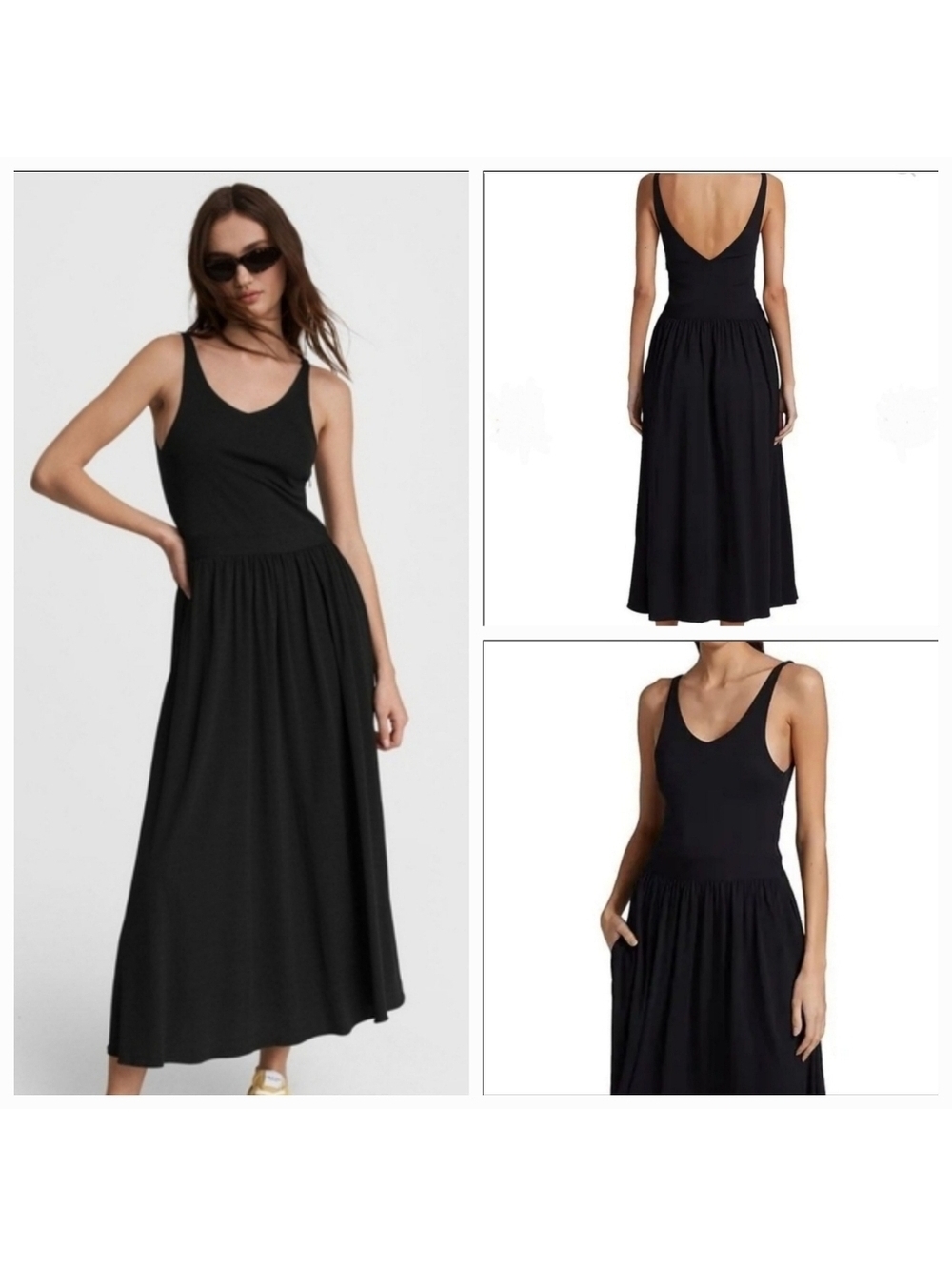 Rag & Bone Low Back Dancer Dress